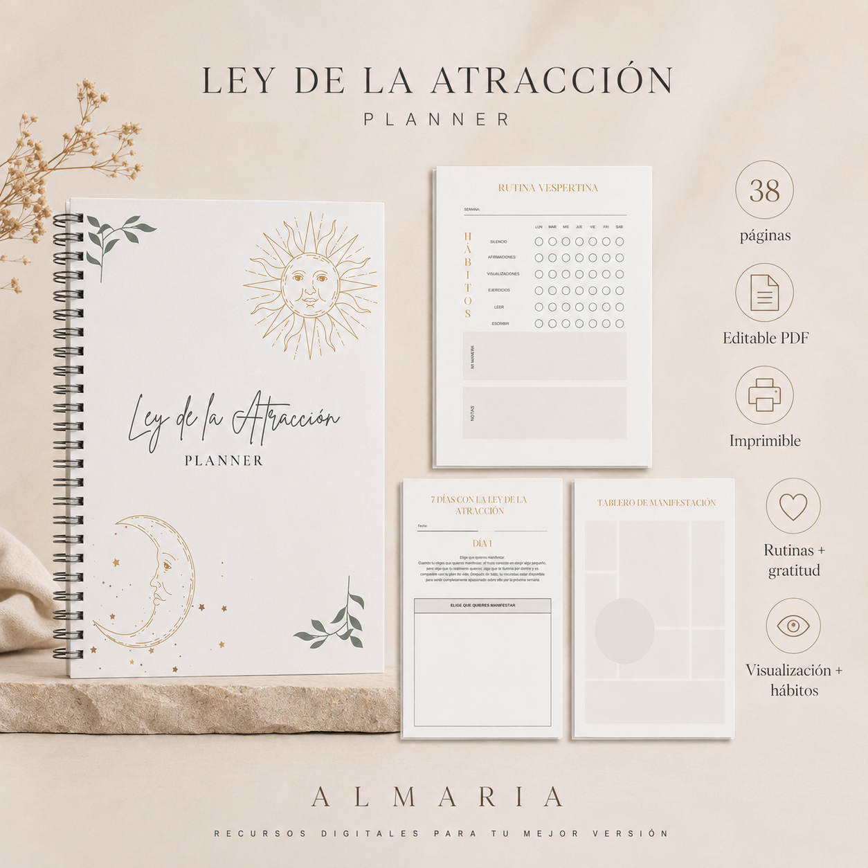 Planner Ley de la Atracción