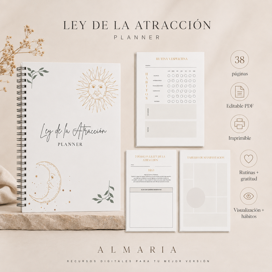 Planner Ley de la Atracción