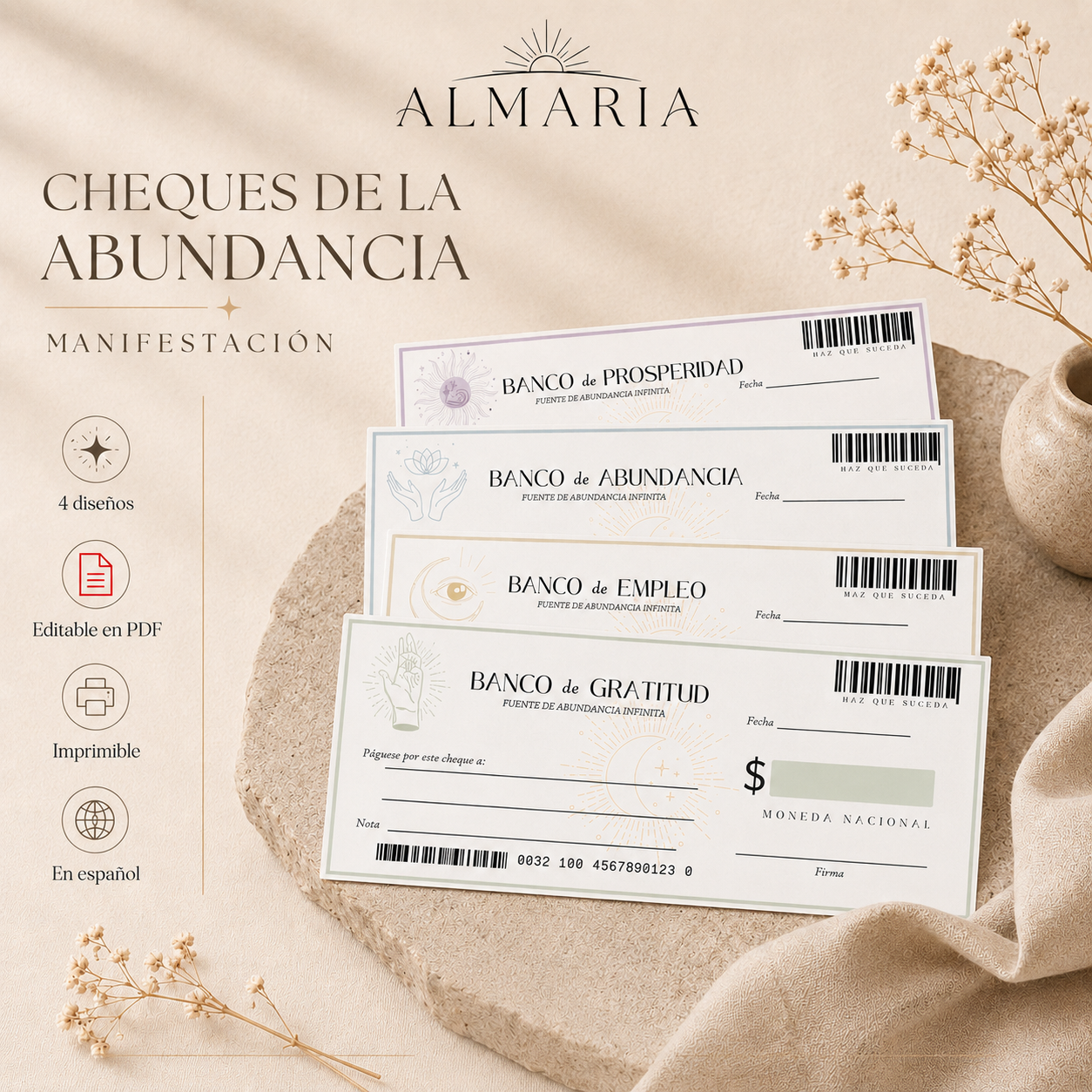 Cheques de la Abundancia