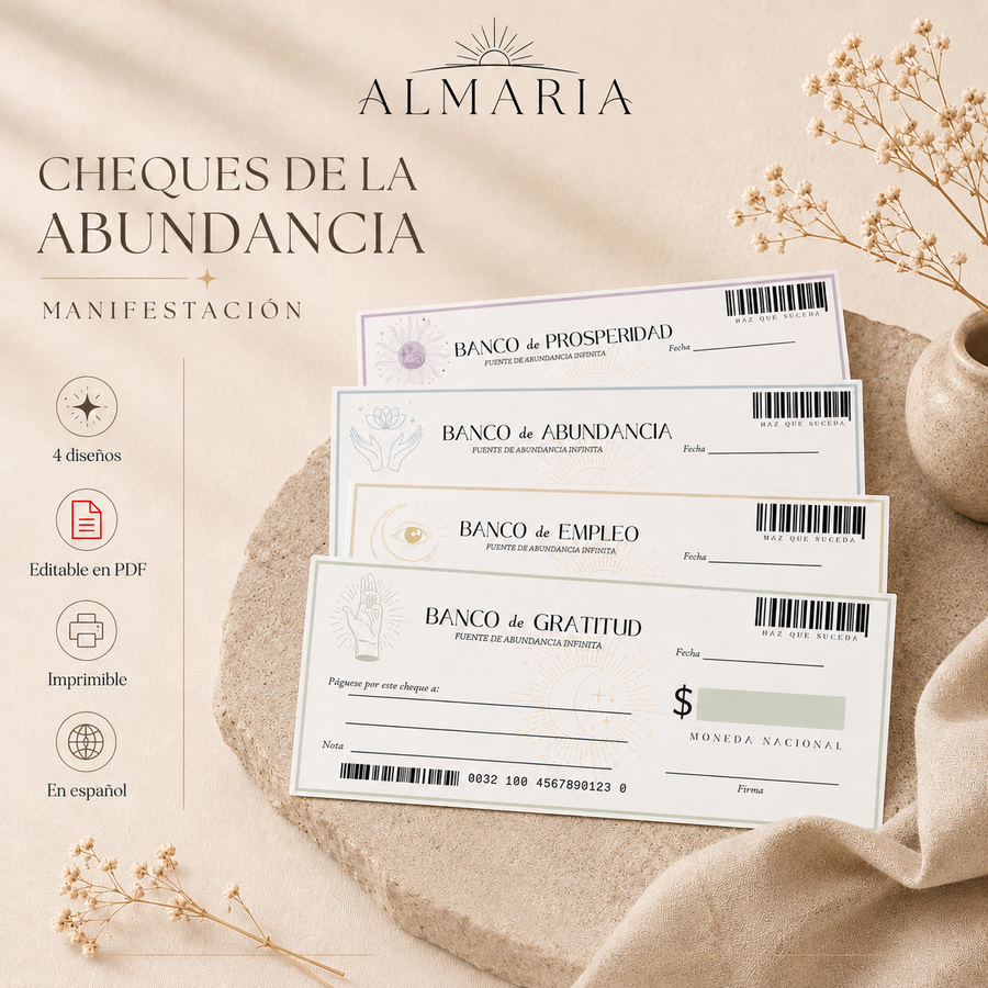 Cheques de la Abundancia