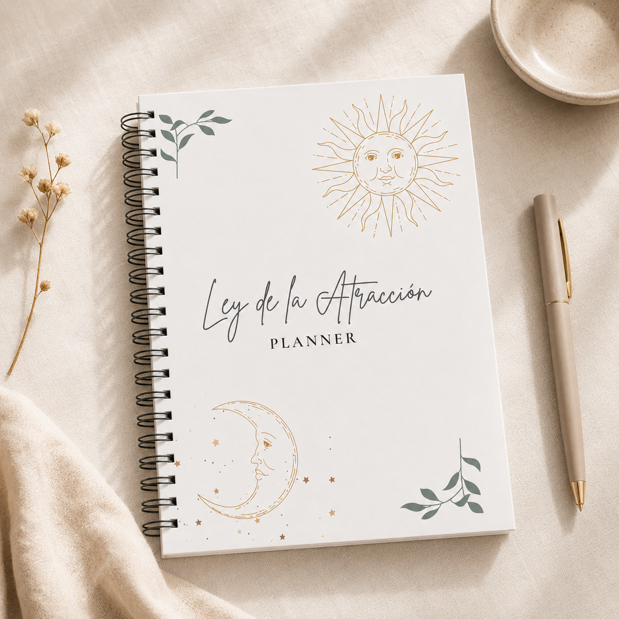 Planner Ley de la Atracción
